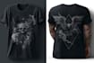 design vintage retro t shirts with custom illustrations