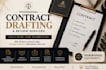 draft and review legal contracts and agreements