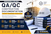 prepare professional QA qc construction documents and deliverables