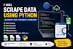 build a python web scraper for any website