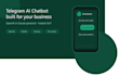 build telegram ai chatbot  assistant