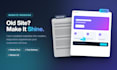 redesign your outdated website into a modern responsive site