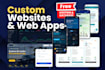 premium custom web apps and websites