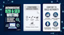 write professional b2b case studies and SEO blog posts