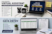 be your efficient virtual assistant and administrative secretary