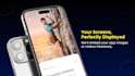 create a modern mobile app presentation and promo video
