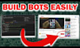 develop livestreaming bot youtube bot, tiktok bot twitch kick bot, instagram bot