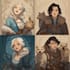 draw dnd character, fantasy art, illustration