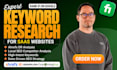 do ahrefs dr keyword research, local SEO competitor analysis for saas website