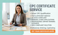 provide cpsia compliant CPC certificate