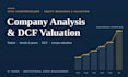 company analysis, financial ratios, and dcf valuation