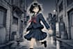 create engaging manga comic pages with backgrounds