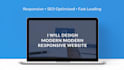 build responsive business website in HTML CSS js