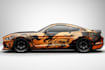 design car wrap vehicle wrap