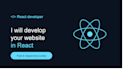 develop web application in react