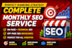 provide all in one monthly SEO services
