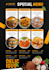 professional restaurant menu design for print and digital