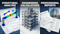 perform structural analysis, calculations, and engineering reports