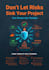 build a project risk management plan and risk register