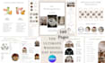create wedding day binder canva template