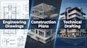 create building engineering drawings and construction ready plans