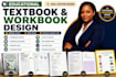 design educational textbook, workbook, curriculum and KDP formatting