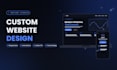 design a stunning modern business website with responsive UI UX