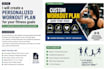 create a personalized workout plan
