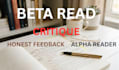 beta read alpha read critique manuscript, memoir or christian book beta reading