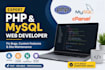 develop custom PHP mysql websites and fix code bugs