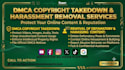 do dmca takedown to remove leaked content and copyright violations