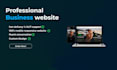 build a custom professional website