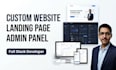 built custom website for a businesses and startup