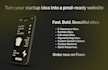 turn your startup idea into a prod ready website
