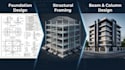 design foundations, beams, columns, and structural framing systems