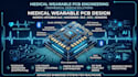 design medical wearable pcb using nrf52840, max30009 and ble