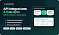 build custom python api integrations and synchronize your data