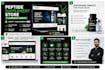 design peptide website, research peptide store, nutraceutical supplement store