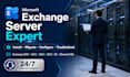 install, migrate, configure and troubleshoot microsoft exchange server