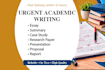 review and rewrite your assignment, research, summary, academic paper