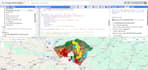 create lulc change detection maps