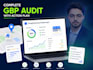 do a complete google business profile audit with action plan