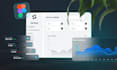 design saas dashboard and admin panel UI UX
