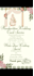 write beautiful handwritten wedding card