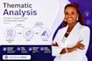 conduct qualitative research, thematic and sentiment analysis