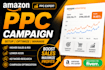 amazon ppc ads expert amazon campaigns management product rank with amazon seo