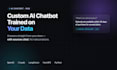 build a custom ai chatbot with rag
