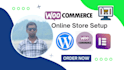 build a professional woocommerce online store with payment gateway