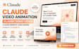 claude video animation claude demo video claude website code design claude ai