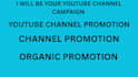 be your youtube campaign
